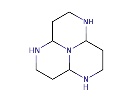 Molecular Structure of 10553-85-2 (DODECAHYDRO-1,4,7,9B-TETRAAZOPHENALENE)