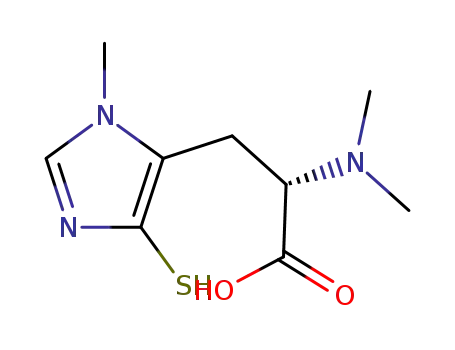 Molecular Structure of 105496-34-2 (ovothiol C)