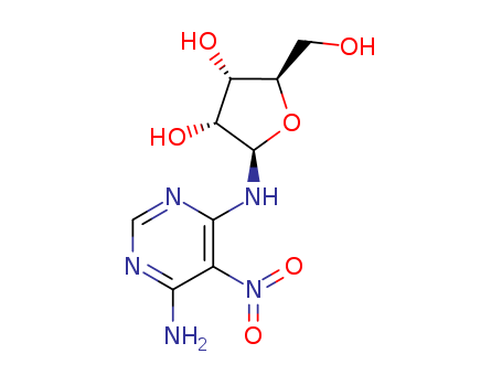 N-?(6-?amino-?5-?nitro-?4-?pyrimidinyl)?-β-?D-?Ribofuranosylamine