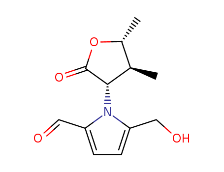 105708-56-3,funebral,Funebral;[3S-(3a,4b,5a)]-5-(Hydroxymethyl)-1-(tetrahydro-4,5-dimethyl-2-oxo-3-furanyl)-1H-pyrrole-2-carboxaldehyde