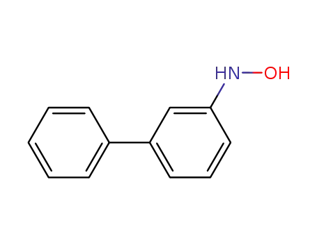 Molecular Structure of 105361-85-1 (N-Hydroxy-3-aminobiphenyl)