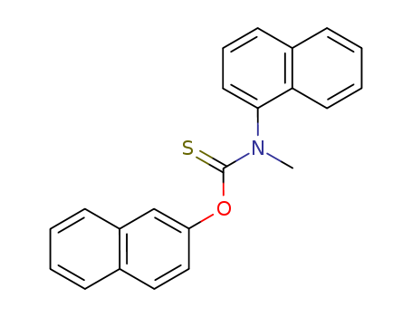 1049-15-6,O-2-naphthyl N-methyl-N-(1-naphthyl)thiocarbamate,1-Naphthalenecarbamicacid, N-methylthio-, O-2-naphthyl ester (7CI,8CI); 2-Naphthyl N-methyl-N-(1-naphthyl)thionocarbamate;Naphtiomate N