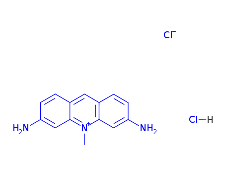 TRYPAFLAVINE HYDROCHLORIDE			(6034-59-9)