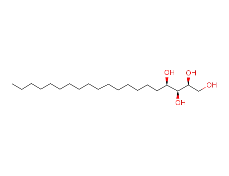 Molecular Structure of 105368-60-3 (GUGGULTETROL-20,EICOSAN-1,2,3,4-TETROL)