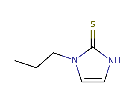 2H-Imidazole-2-thione,1,3-dihydro-1-propyl-