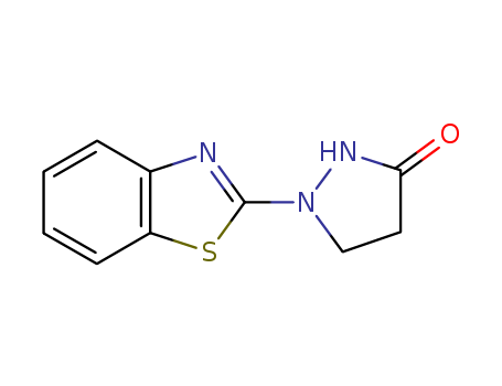 3-PYRAZOLIDINONE,1-(BENZO[D]THIAZOL-2-YL)-(6CI,7CI,9CI)