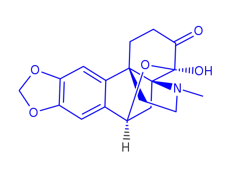 (4S,6R)-4-hydroxy-14-methyl-1,2,5,6-tetrahydro-4a,11b-(epiminoethano)-4,6-epoxyphenanthro[2,3-d][1,3]dioxol-3(4H)-one