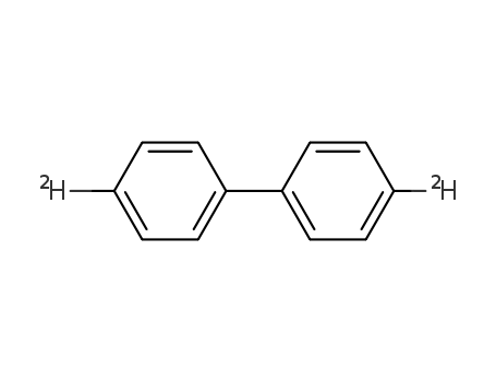 Molecular Structure of 6120-99-6 (DIPHENYL-4,4'-D2)