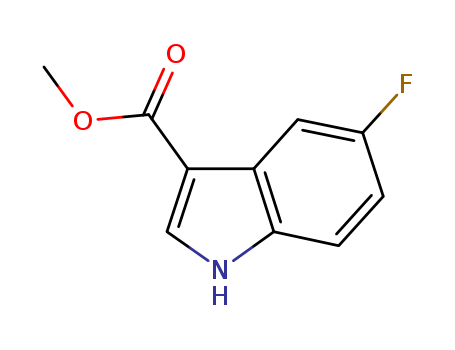 5-Fluoro-1H-indole-3-carboxylicacid methyl ester