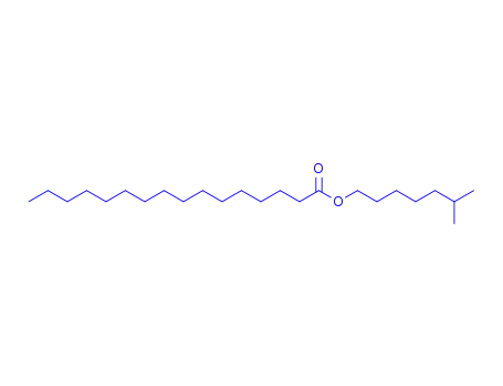 Molecular Structure of 106-05-8 (Hexadecanoic acid,6-methylheptyl ester)