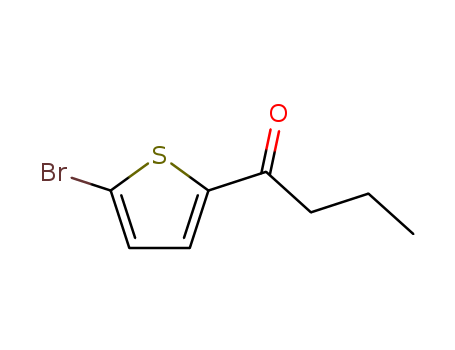 1-(5-bromothiophen-2-yl)butan-1-one Cas no.58-05-9 98%
