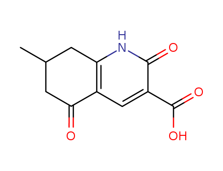7-Methyl-2,5-dioxo-1,2,5,6,7,8-hexahydroquinoline-3-carboxylic acid