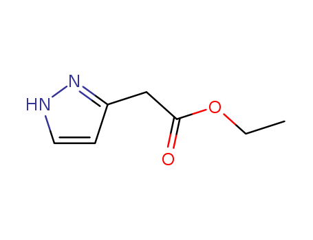 Ethyl 2-(1H-pyrazol-5-yl)acetate cas no. 82668-50-6 98%