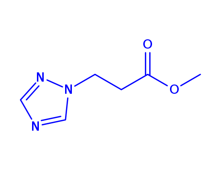 1H-1,2,4-Triazole-1-propanoicacid, methyl ester
