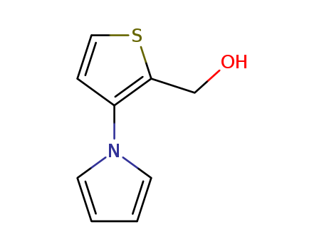 3-(Pyrrol-1-yl)thiophene-2-methanol