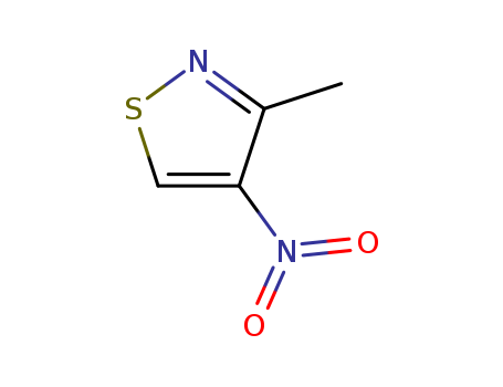 3-Methyl-4-nitroisothiazole
