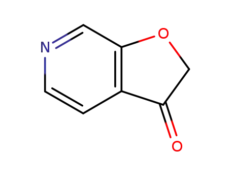 Molecular Structure of 106531-52-6 (Furo[2,3-c]pyridin-3(2H)-one (9CI))