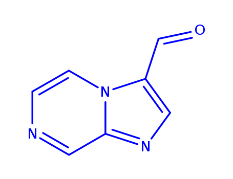 Imidazo[1,2-a]pyrazine-3-carboxaldehyde