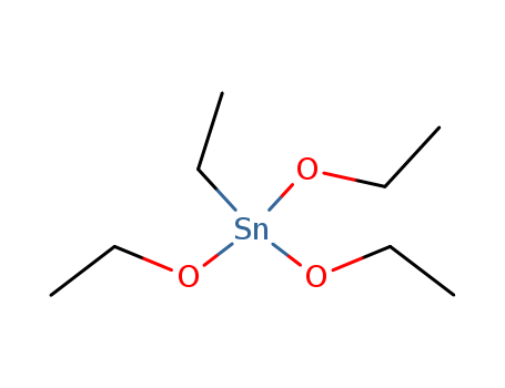 Stannane,triethoxyethyl-