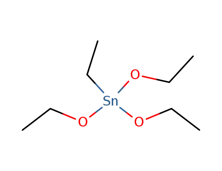 Molecular Structure of 1067-37-4 ((1,1,2-triethoxyethyl)-lambda~2~-stannanyl)