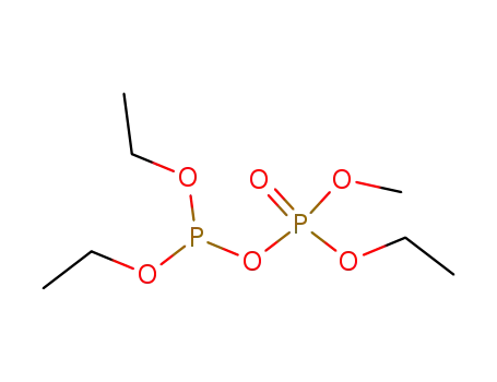 Molecular Structure of 1067-82-9 (diethoxyphosphanyl ethyl methyl phosphate)