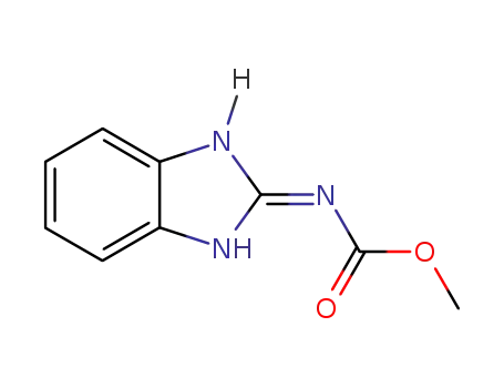 Molecular Structure of 10605-21-7 (Carbendazim)