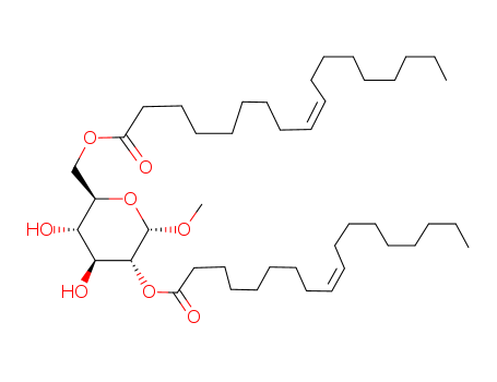 D-Glucopyranoside,methyl, 2,6-di-(9Z)-9-octadecenoate