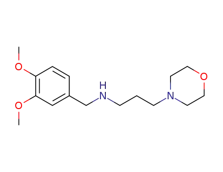 (3,4-DIMETHOXY-BENZYL)-(3-MORPHOLIN-4-YL-PROPYL)-AMINE