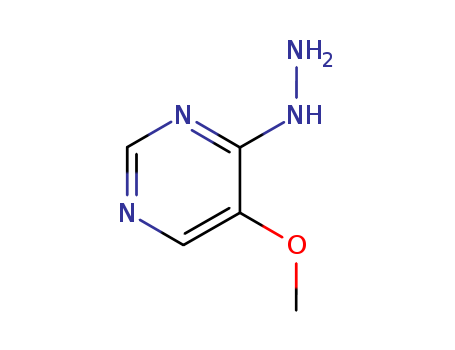 4(1H)-Pyrimidinone, 5-methoxy-, hydrazone (9CI)