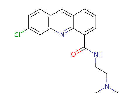 106626-77-1,6-chloro-N-[2-(dimethylamino)ethyl]acridine-4-carboxamide,