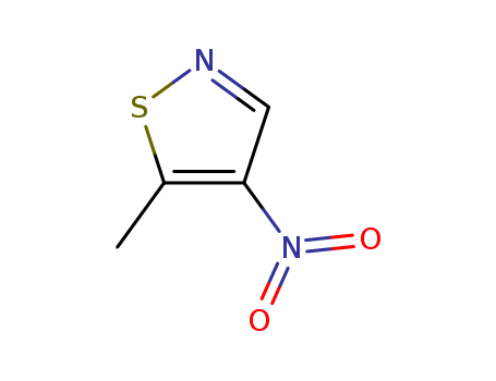 5-Methyl-4-nitro-isothiazole