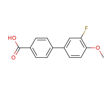 3'-Fluoro-4'-methoxy-biphenyl-4-carboxylic acid