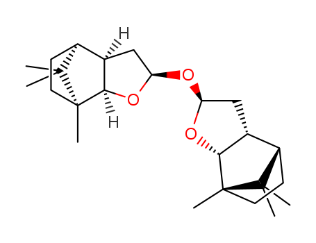 Bis[(2S,3aR,4S,7aR)-octahydro-7,8,8-triMethyl-4,7-Methanobenzofuran-2-yl] Ether [for Optical Resolution]