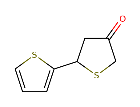 5-(Thien-2-yl)tetrahydrothiophen-3-one