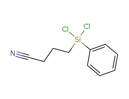 Molecular Structure of 1078-96-2 (3-CYANOPROPYLPHENYLDICHLOROSILANE)
