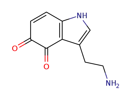 Molecular Structure of 108560-71-0 (tryptamine-4,5-dione)