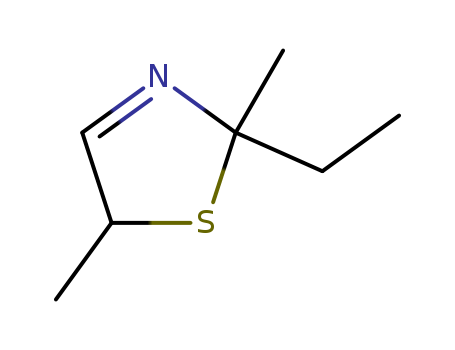 108284-86-2,2-ethyl-2,5-dimethyl-2,5-dihydro-1,3-thiazole,