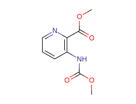 2-PYRIDINECARBOXYLIC ACID 3-[(METHOXYCARBONYL)AMINO]-,METHYL ESTER