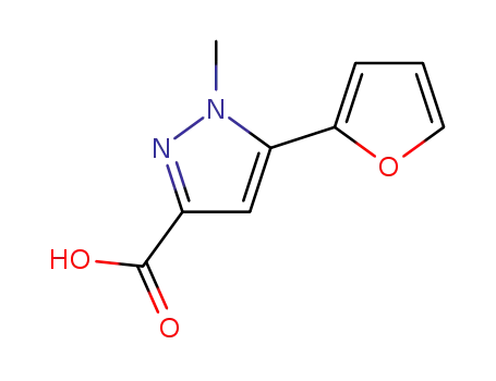 5-(Furan-2-yl)-1-methyl-1H-pyrazole-3-carboxylic acid