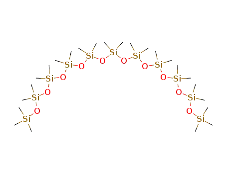 Molecular Structure of 107-53-9 (TETRACOSAMETHYLUNDECASILOXANE)