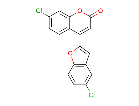 108154-61-6,7-chloro-4-(5-chloro-1-benzofuran-2-yl)-2H-chromen-2-one,