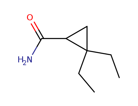 Cyclopropanecarboxamide, 2,2-diethyl- (6CI,9CI)
