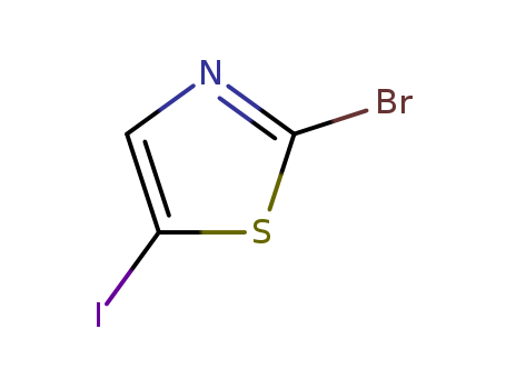 2-Bromo-5-iodothiazole