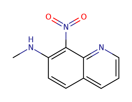 8-Nitro-7-methylaminoquinoline