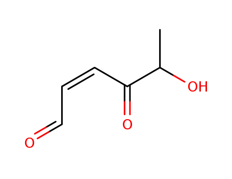 2-Hexenal, 5-hydroxy-4-oxo-, (Z)- (9CI)