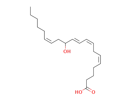 Molecular Structure of 71030-37-0 ((+/-)12-HETE)