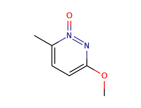 1074-48-2,3-methoxy-6-methylpyridazine 1-oxide,3-Methoxy-6-methylpyridazine1-oxide; NSC 64797