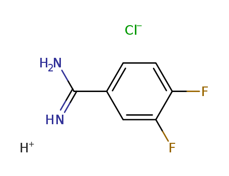 3,4-Difluorobenzamidine hydrochloride