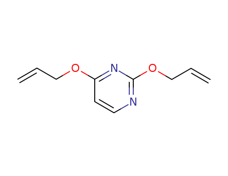 Pyrimidine,2,4-bis(2-propen-1-yloxy)- cas  1489-12-9
