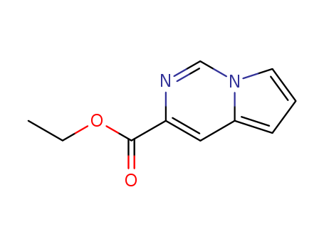 Pyrrolo[1,2-c]pyrimidine-3-carboxylicacid, ethyl ester